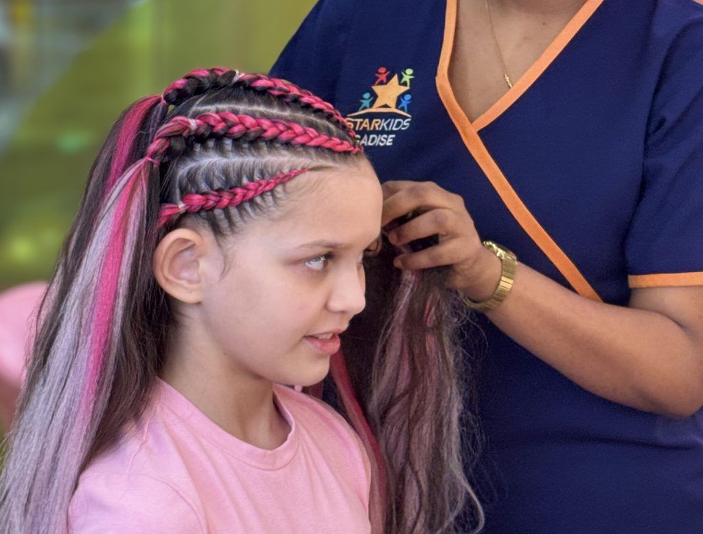 Hair Braiding for Kids in Dubai – StarKids Salon