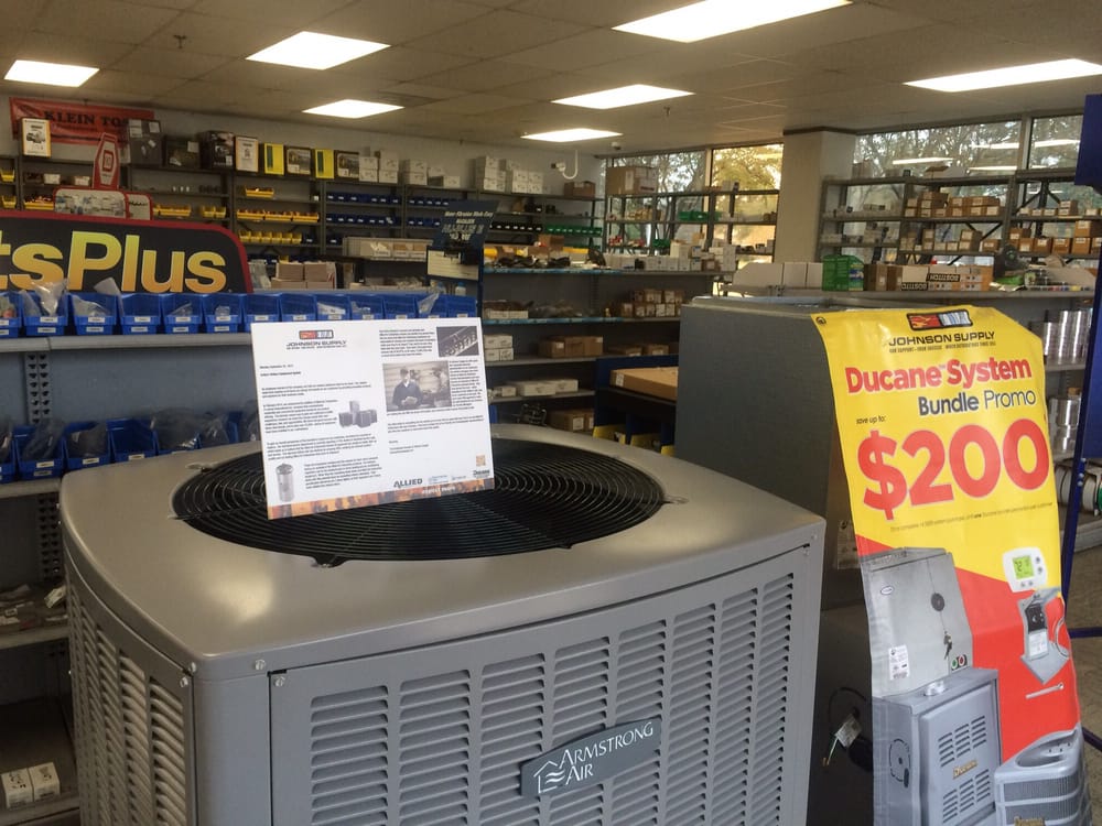 Johnson HVAC Distribution