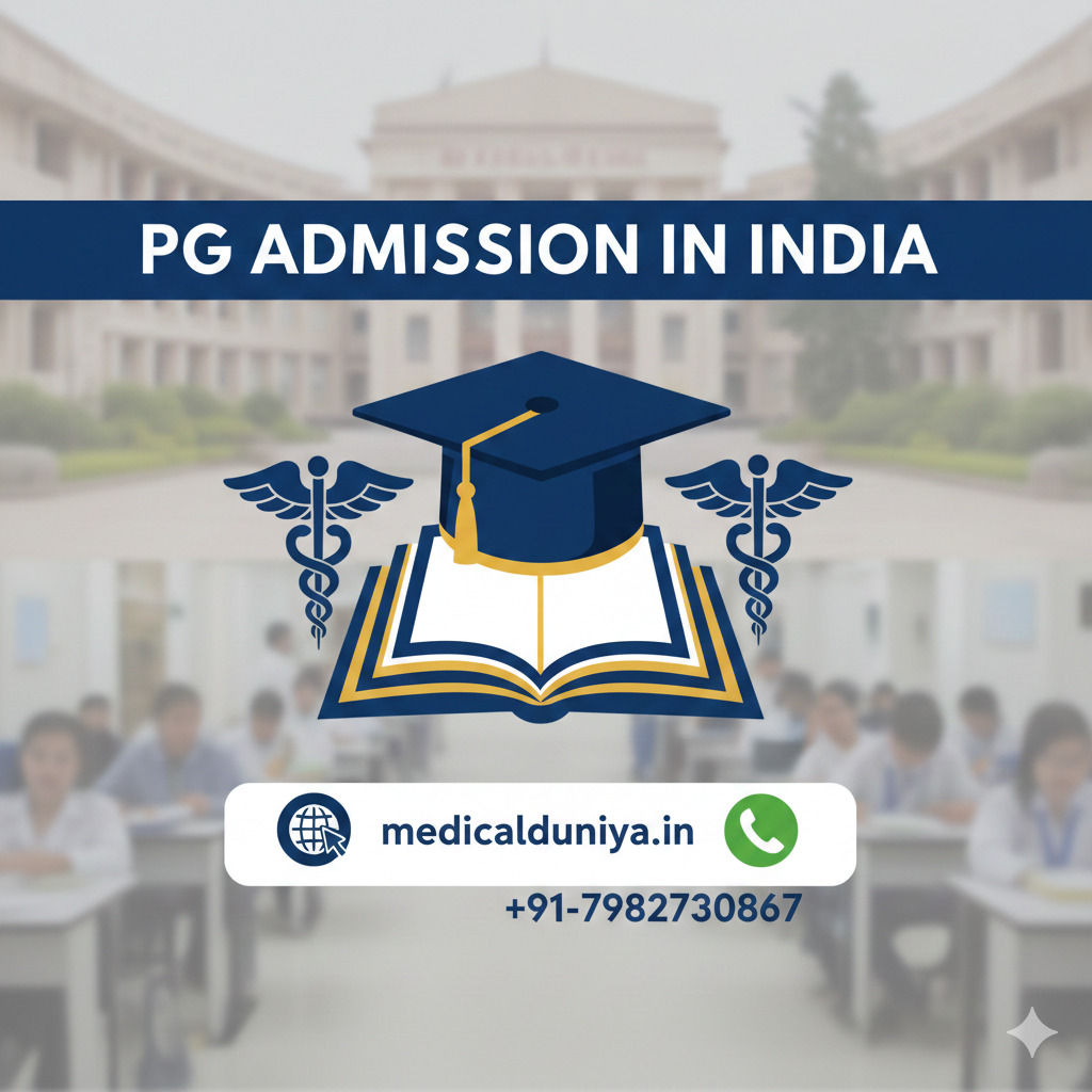 PG Admission in India