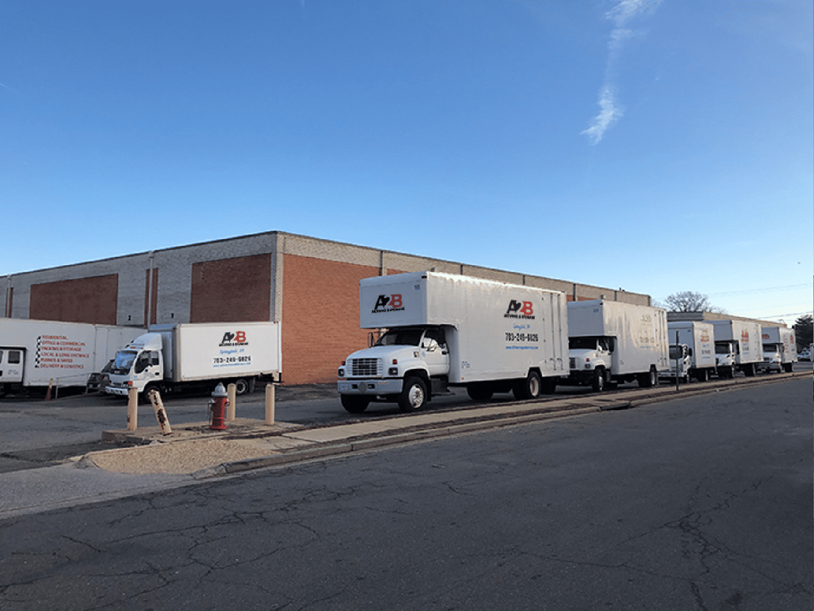 A2B Moving and Storage DMV