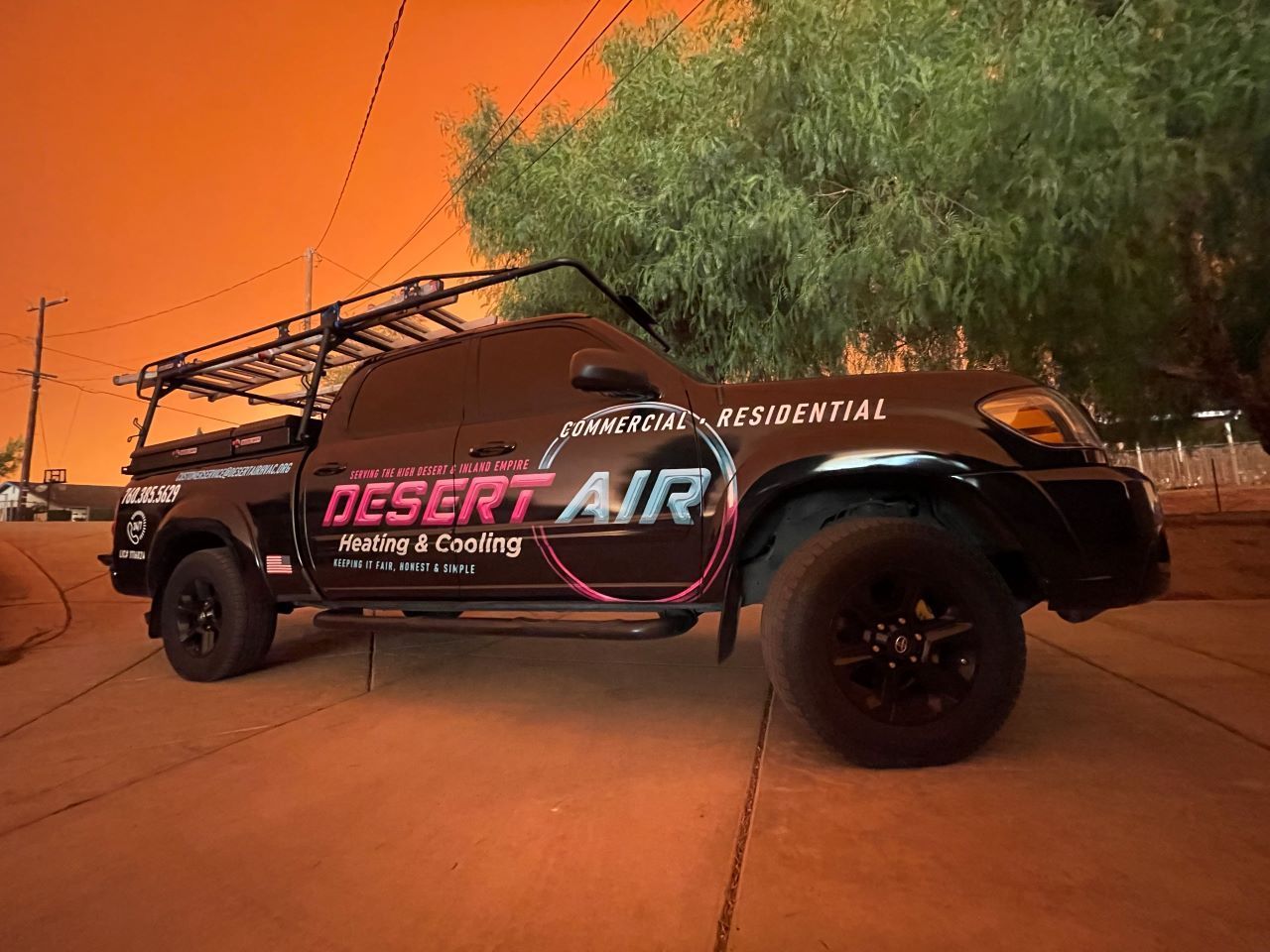 Desert Air Heating & Cooling