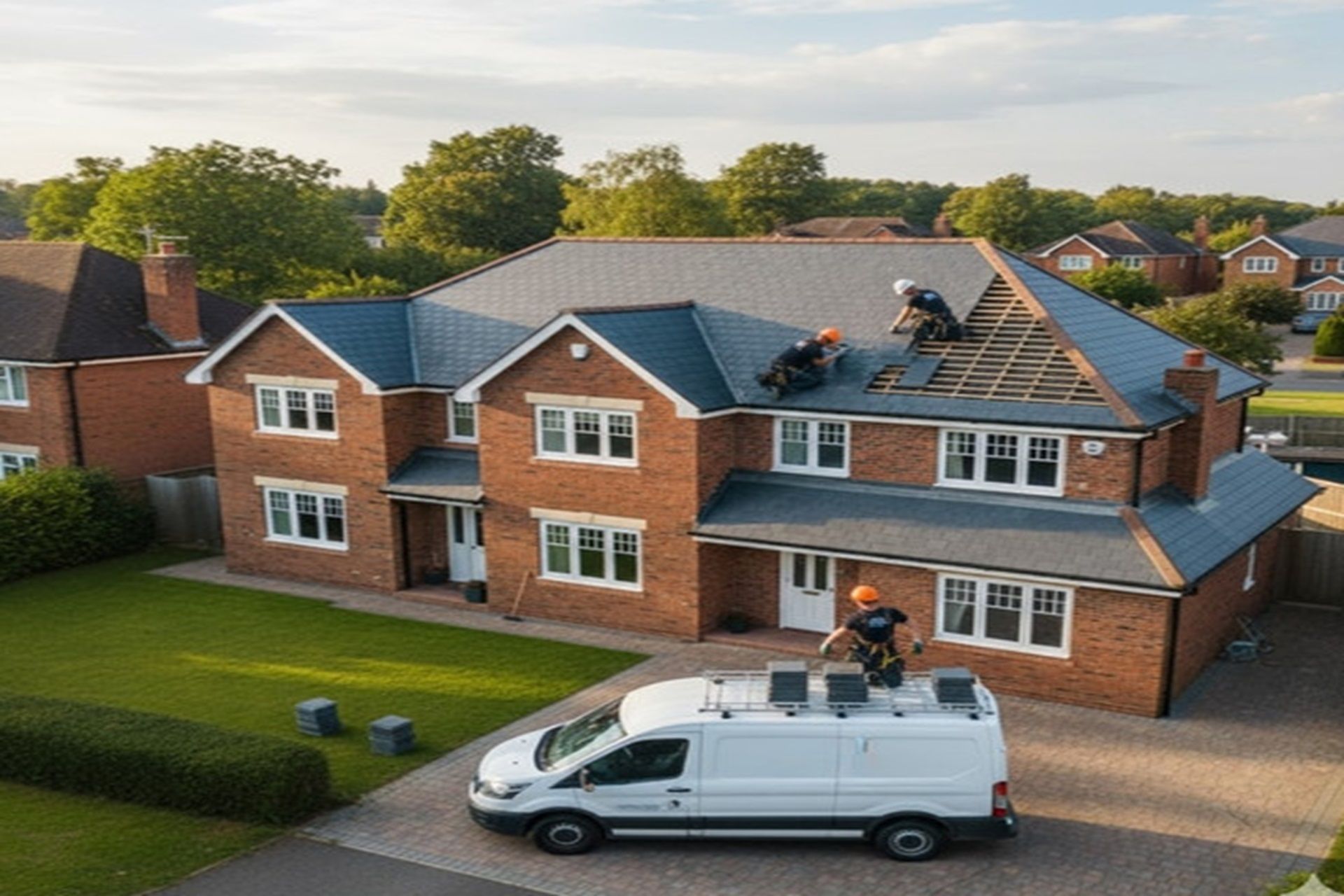 Roofers Newcastle UK