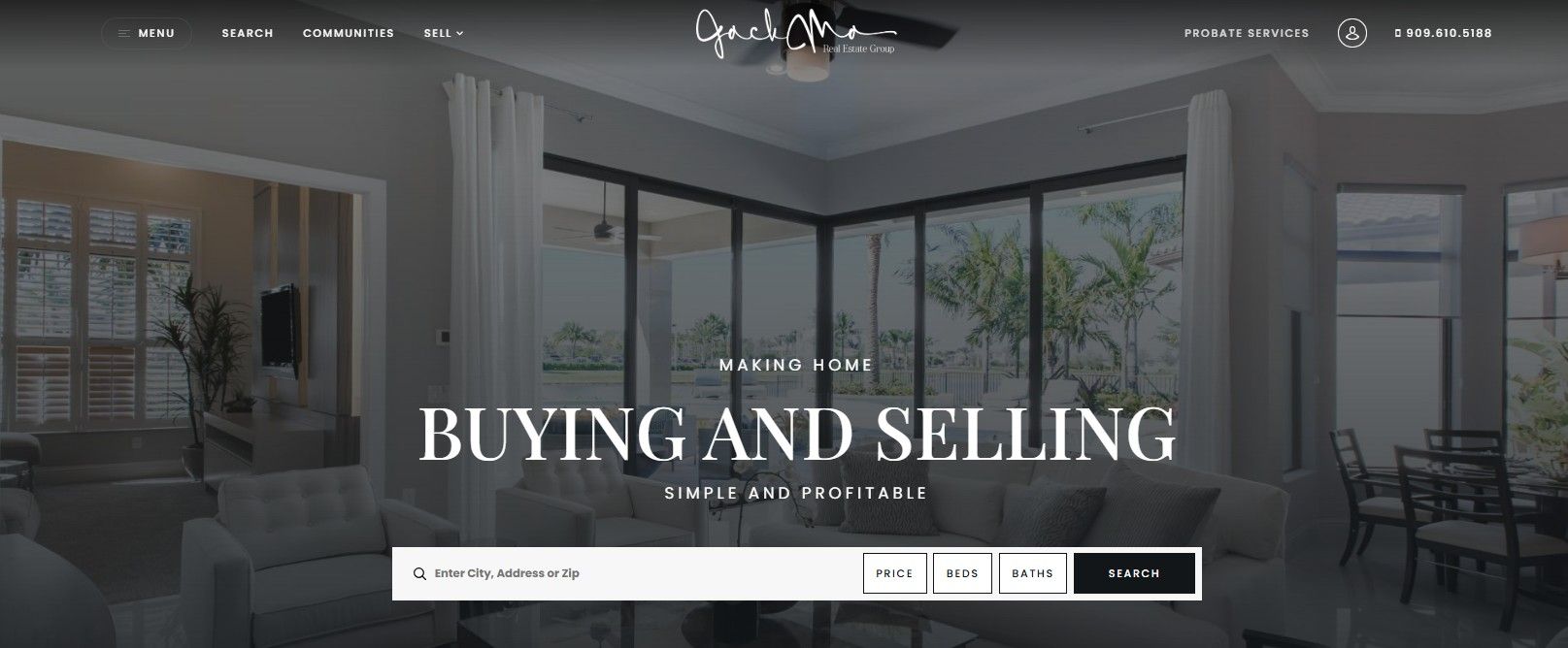 Jack Ma, Realtor-Century 21 Masters Luxury Home Division