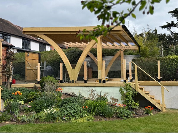 Warwickshire Decking Builders