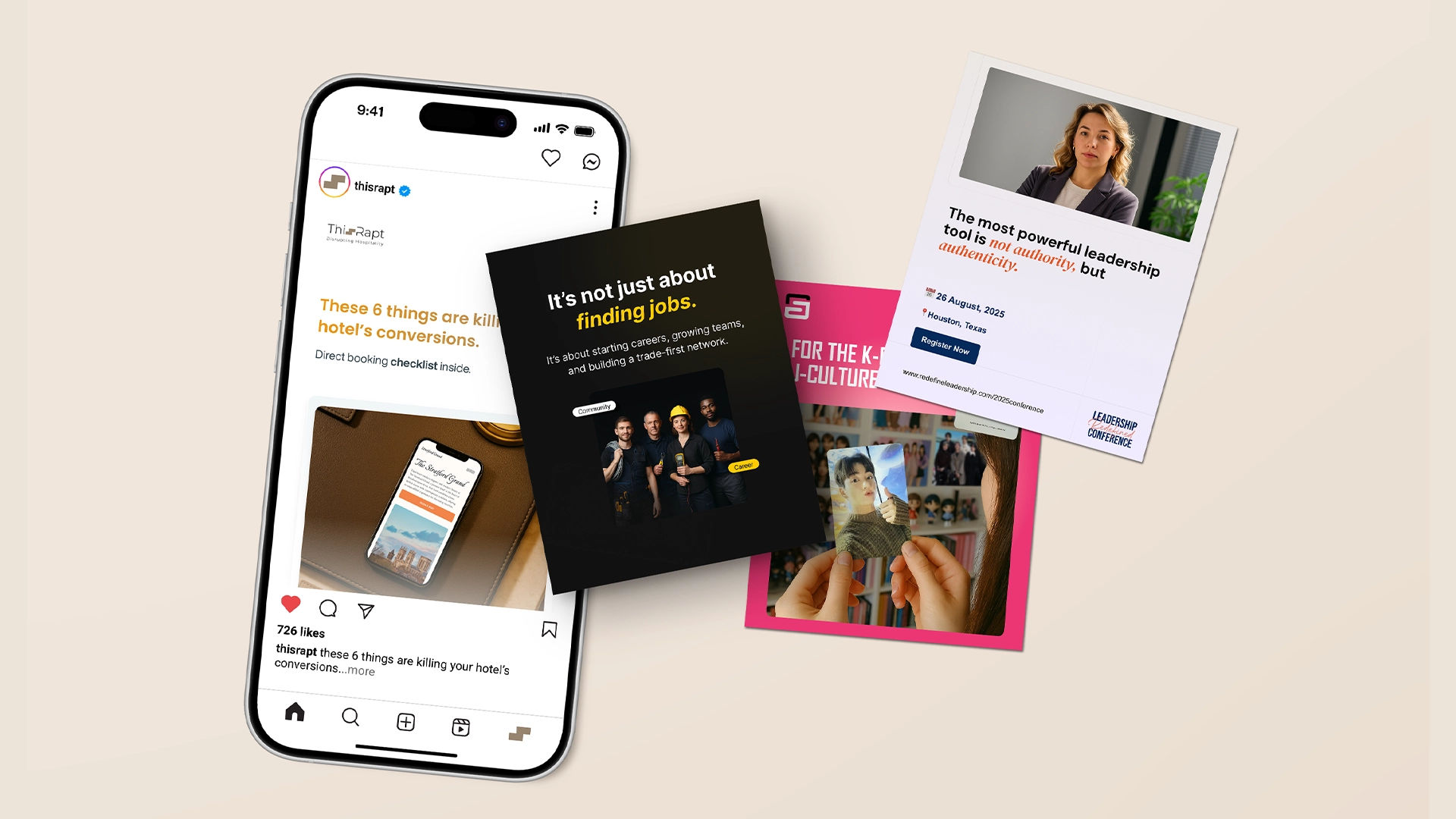 ThisRapt Hospitality Marketing Agency