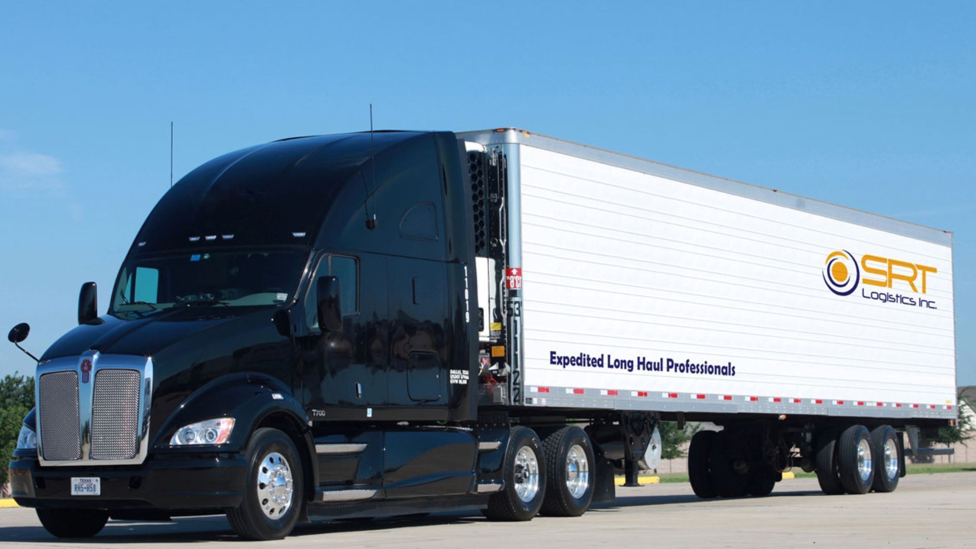SRT Logistics Inc. – Reliable Transport & Logistics Company