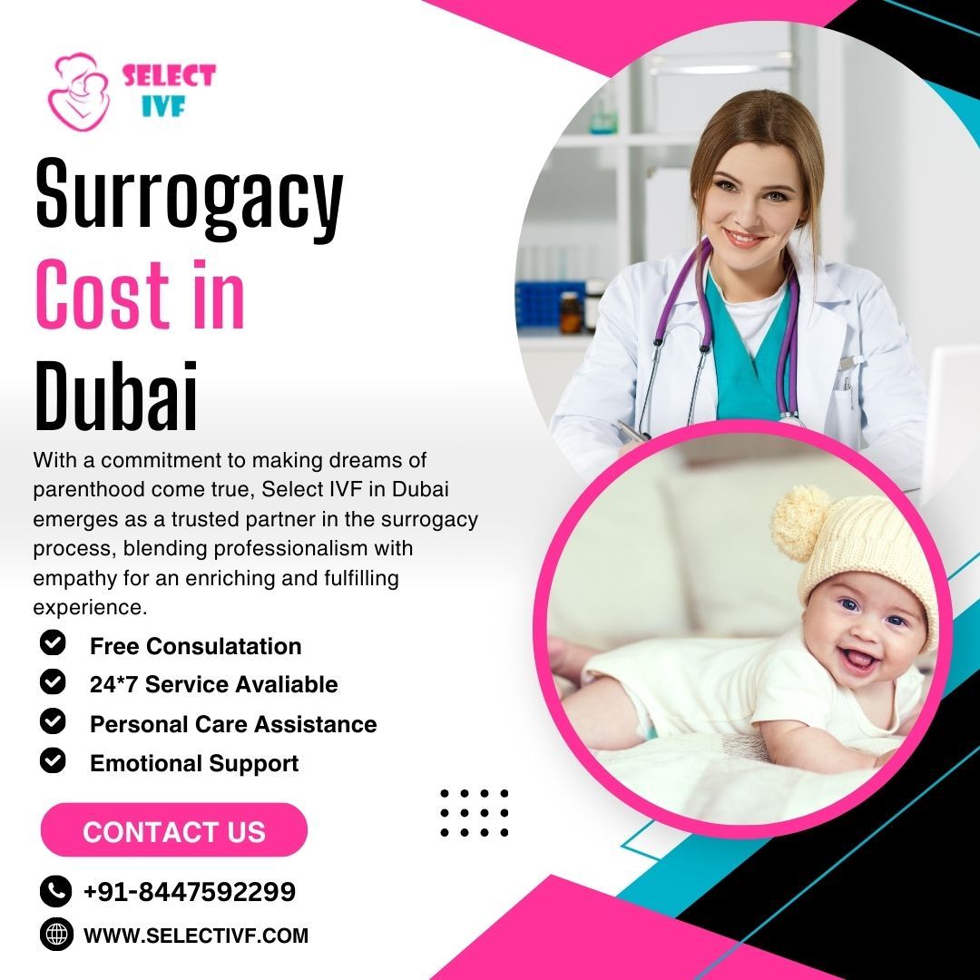 Surrogacy Cost in Dubai