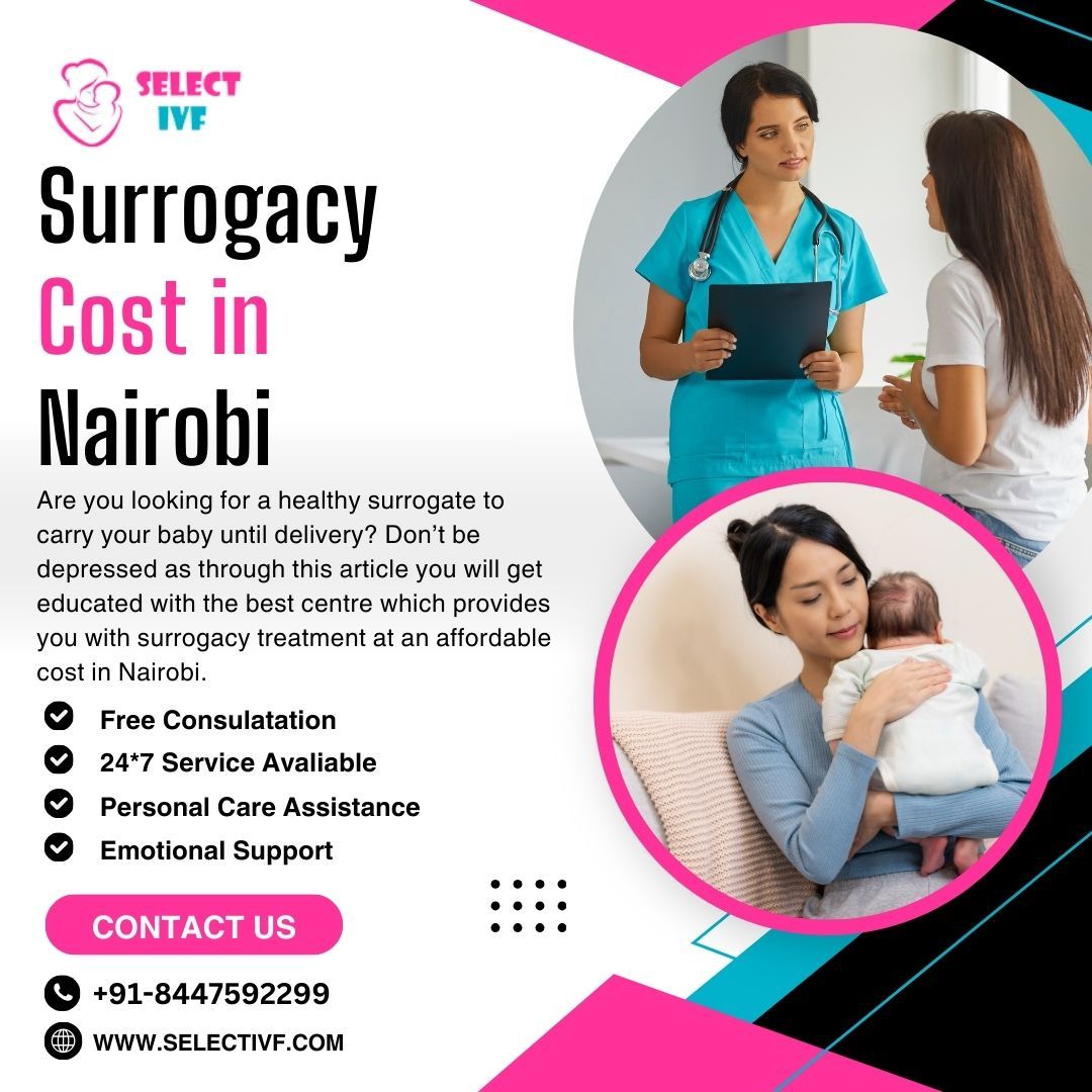 Surrogacy Cost in Nairobi
