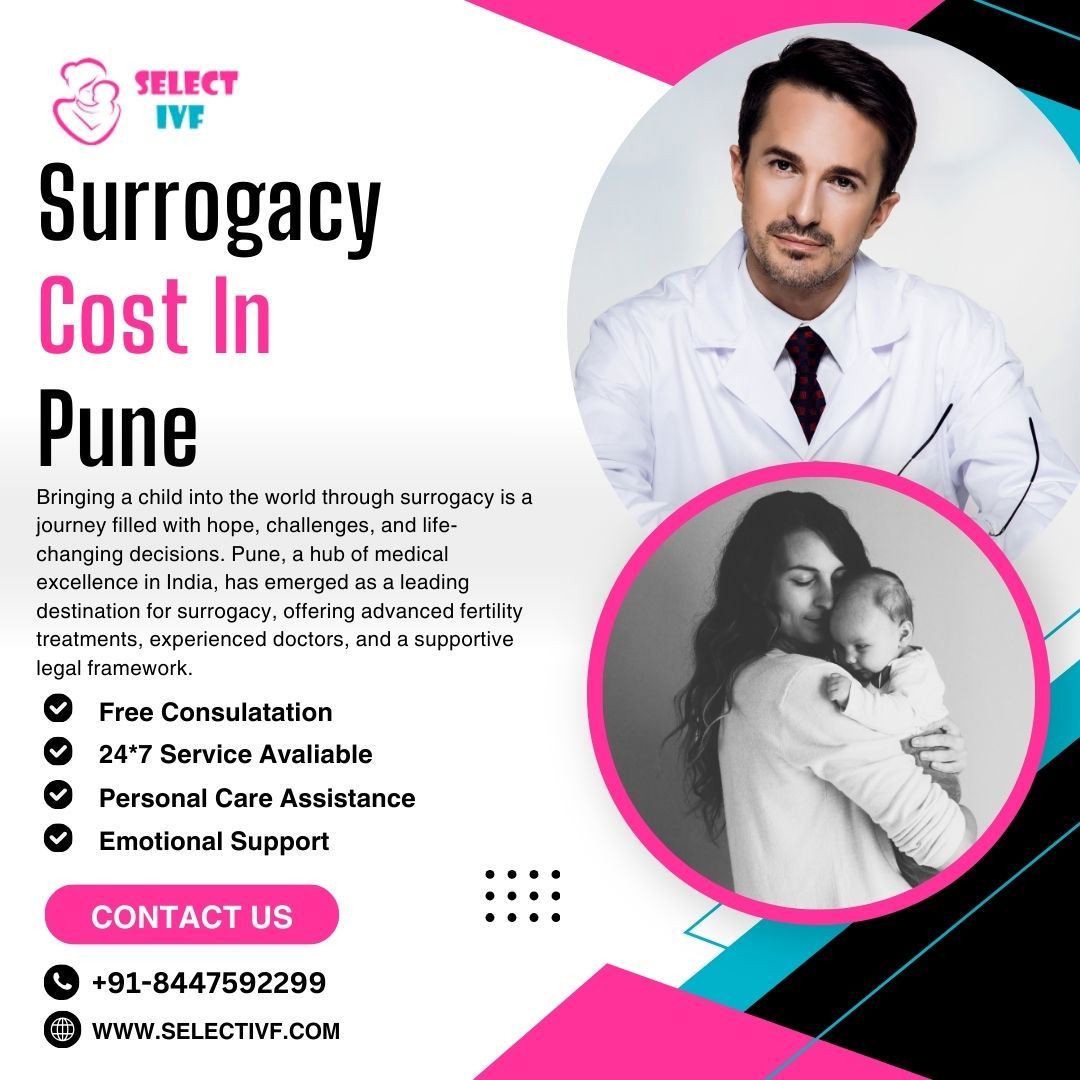 Surrogacy Cost In Pune