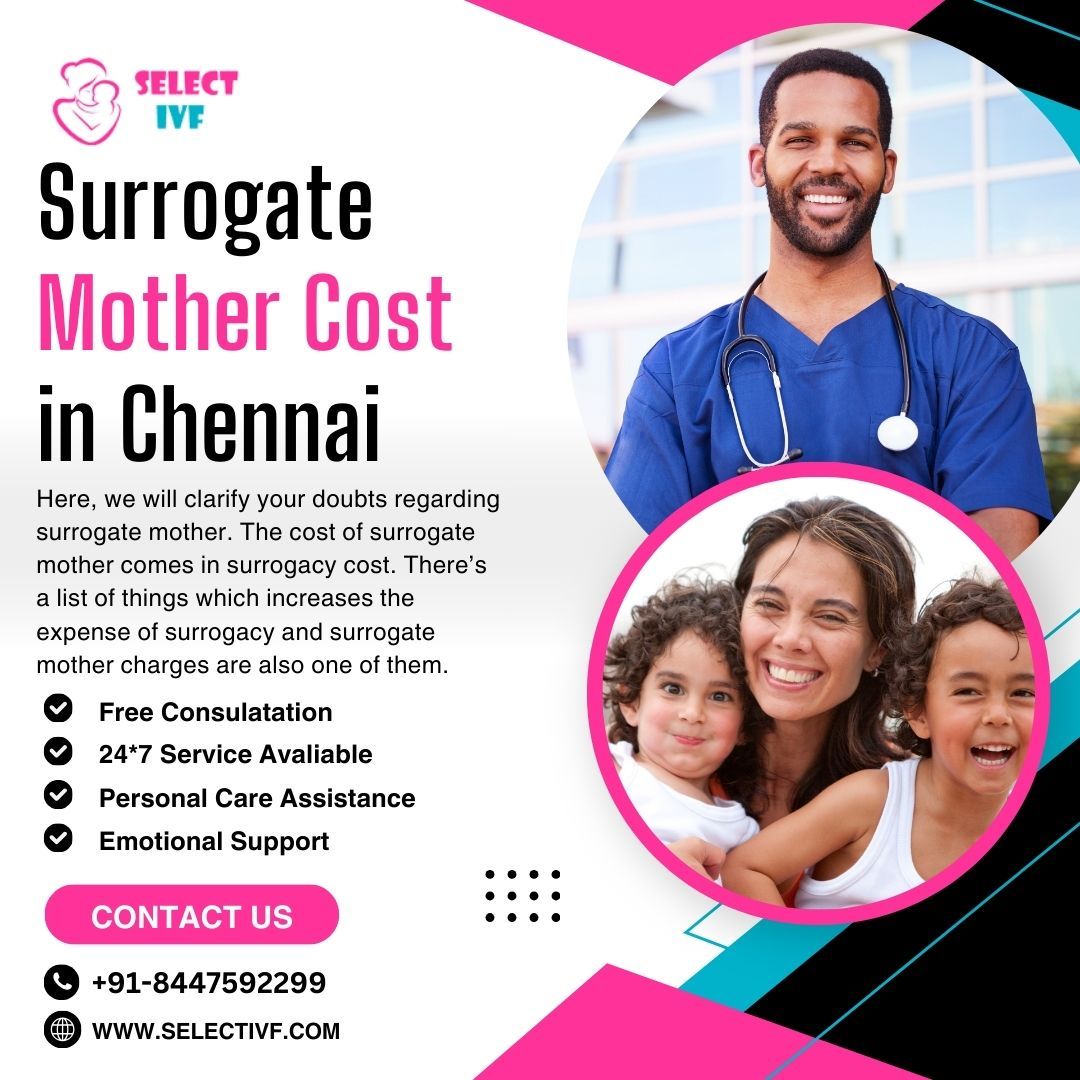 Surrogate Mother Cost in Chennai