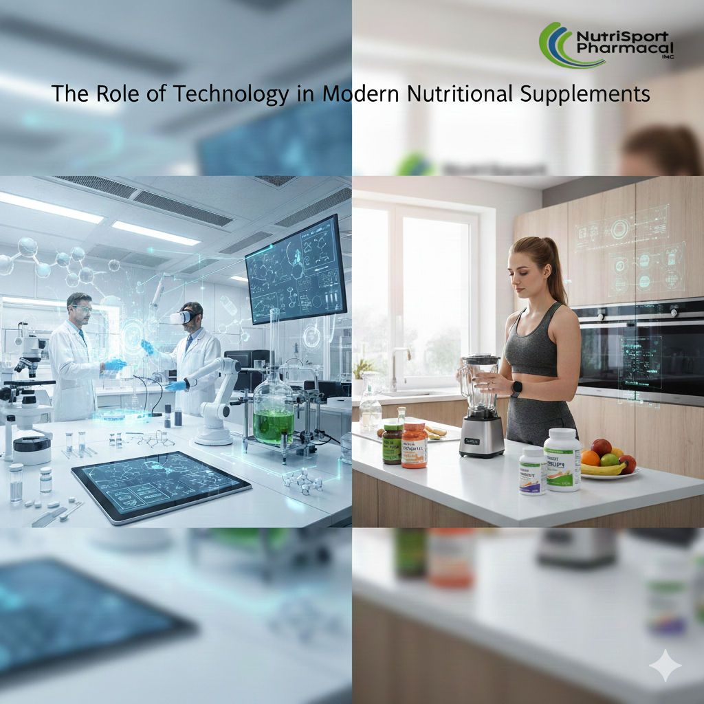 Nutritional supplement manufacturing company