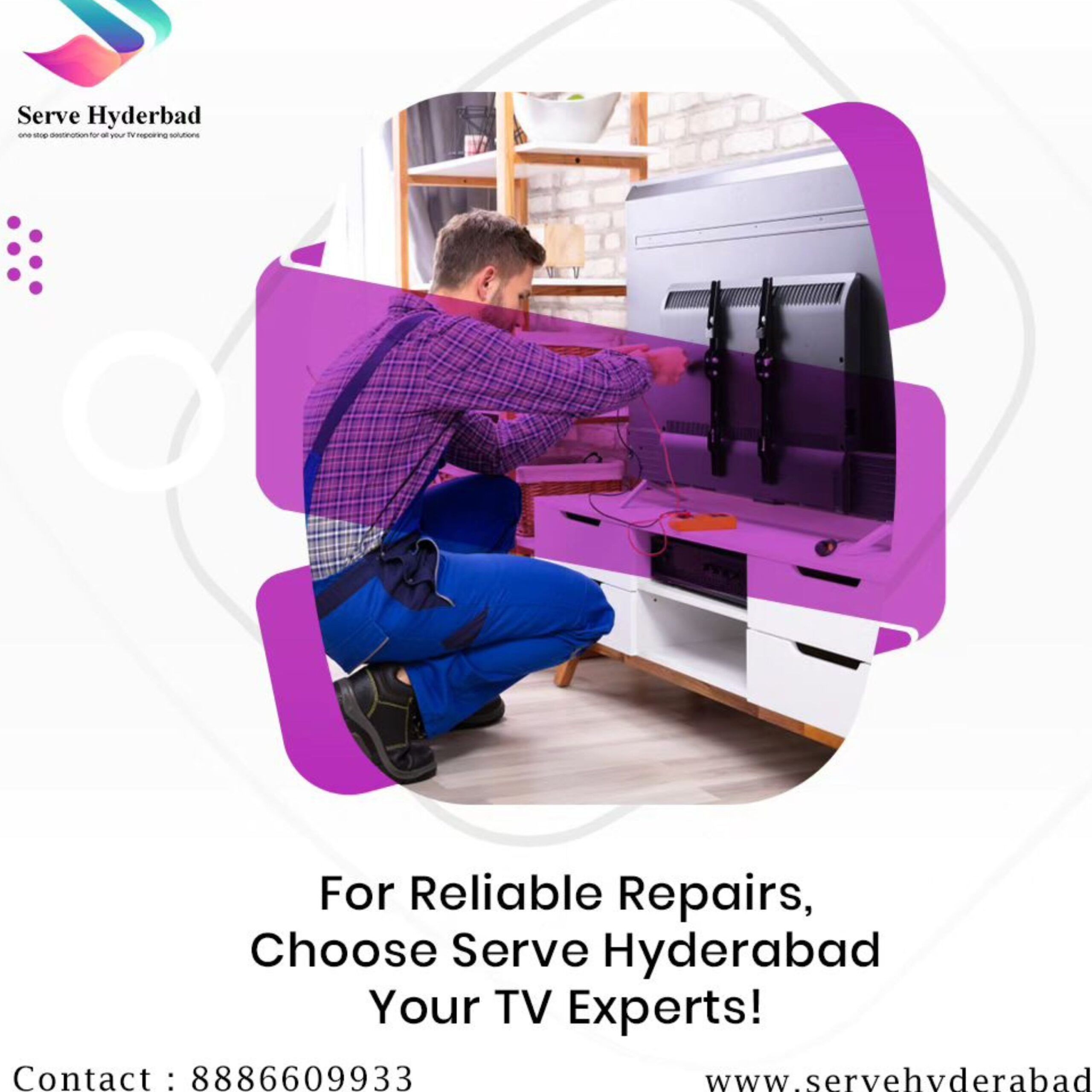 TV Service Center in Hyderabad | 8886609933 | ServeHyderabad