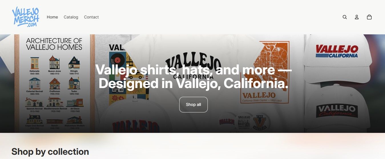 Vallejo Merch