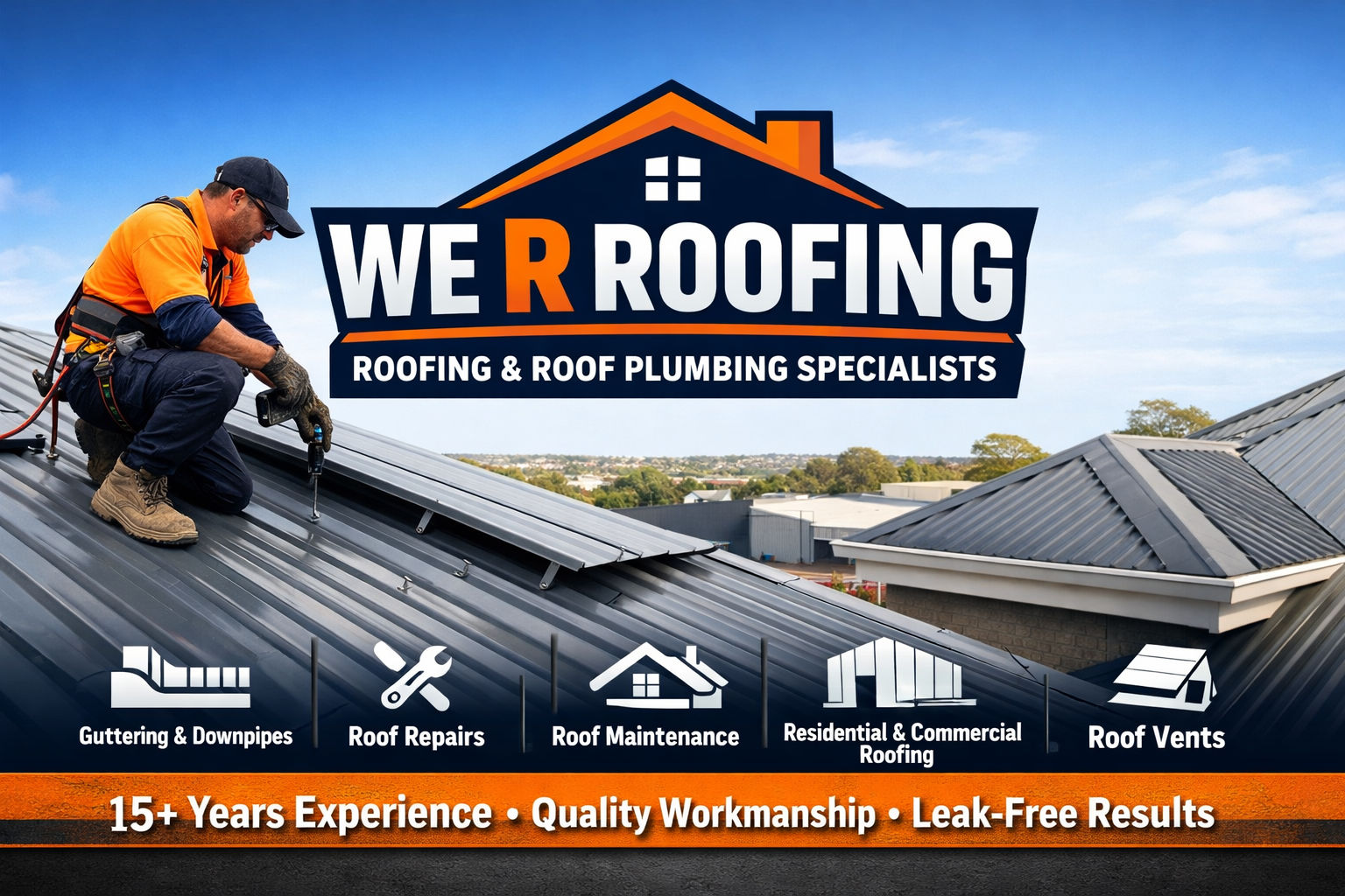 We R Roofing – Expert Roofing & Roof Plumbing Services in P &hellip;