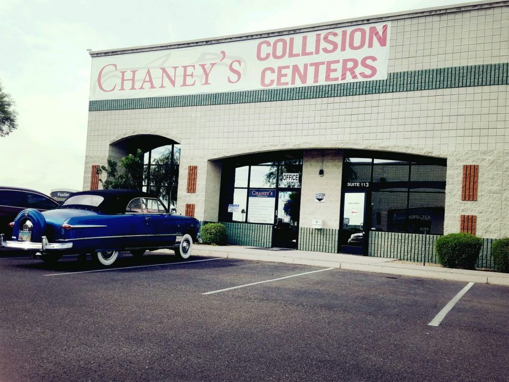 Chaney's Collision Centers Glendale Auto Body Shop AZ