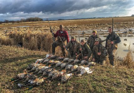Duxmen Arkansas Hunting