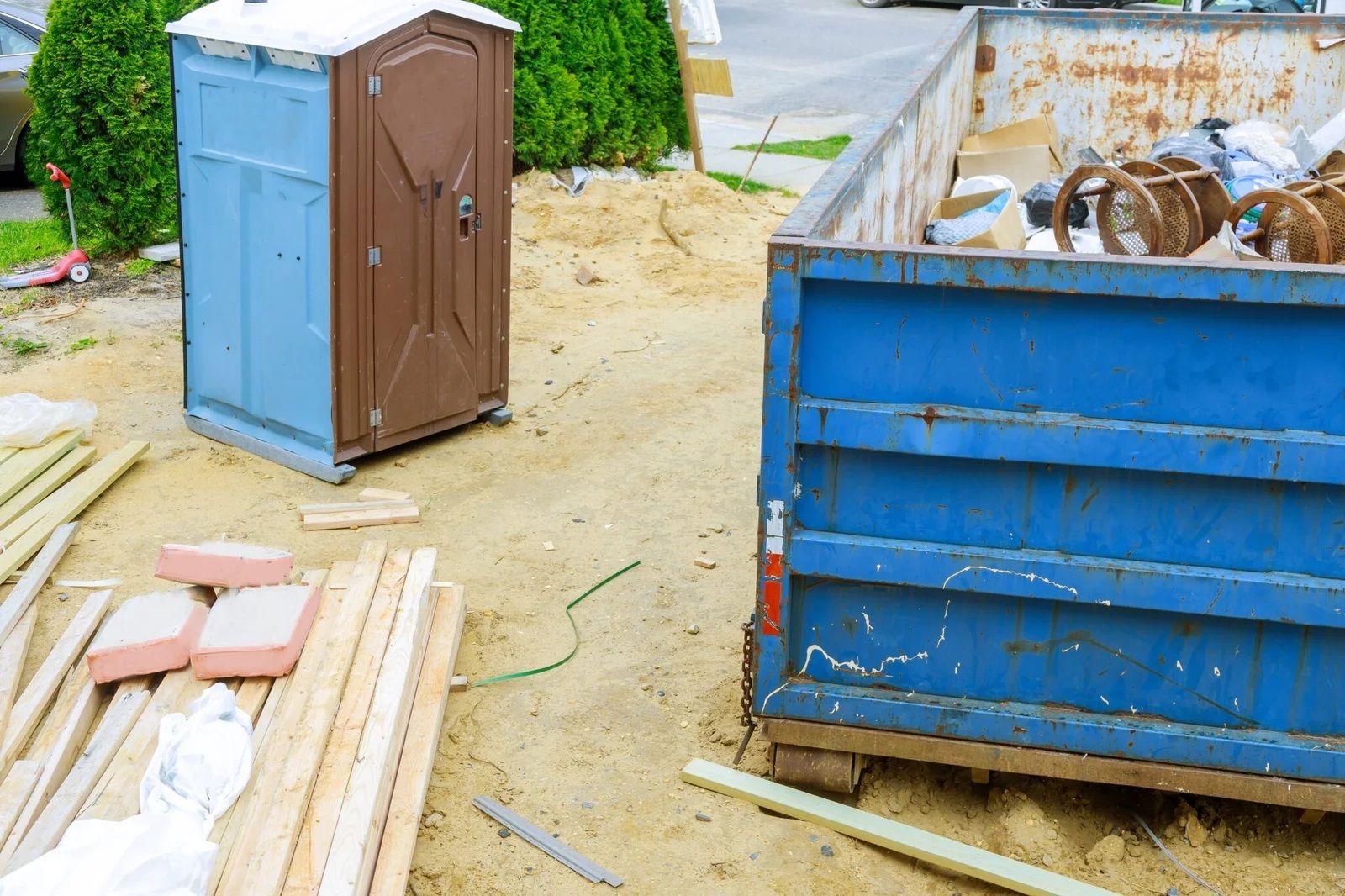 Pacific Northwest Porta Potty Rental