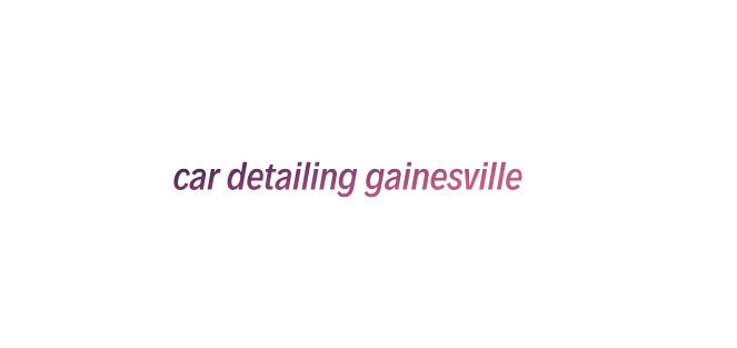 Car Detailing Gainesville, LLC