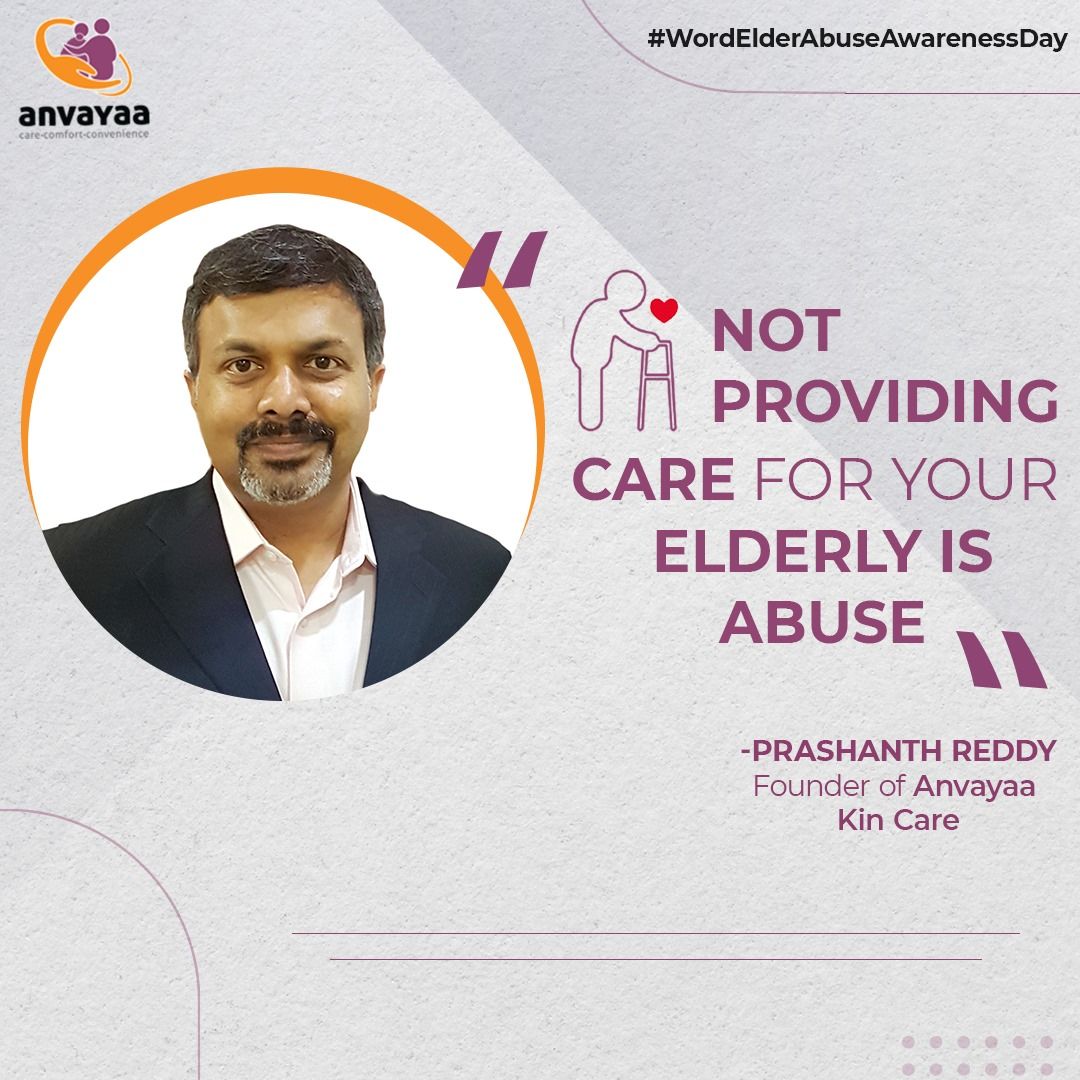 Elder Care services in Mumbai – Anvayaa Elder Care