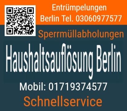 Whg 247 Wohnungsauflösung Berlin