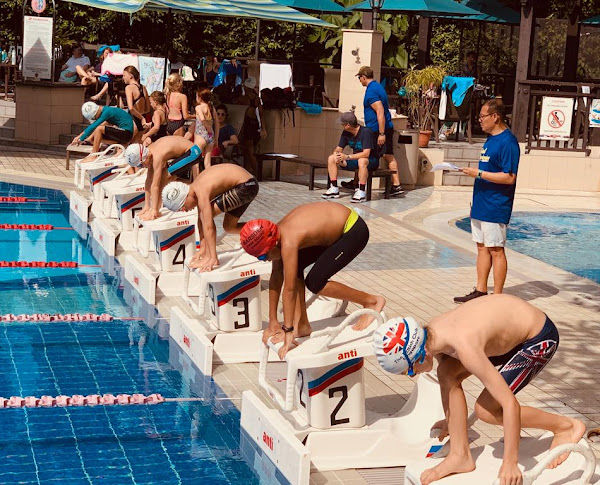 Total Swimming | Corporate Office