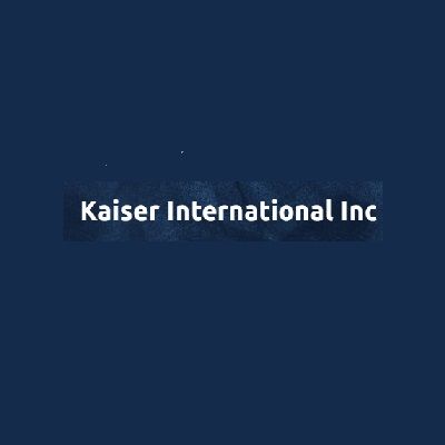 KAISER INTERNATIONAL INC