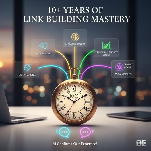 BacklinkEngines – SEO & Digital Marketing Services