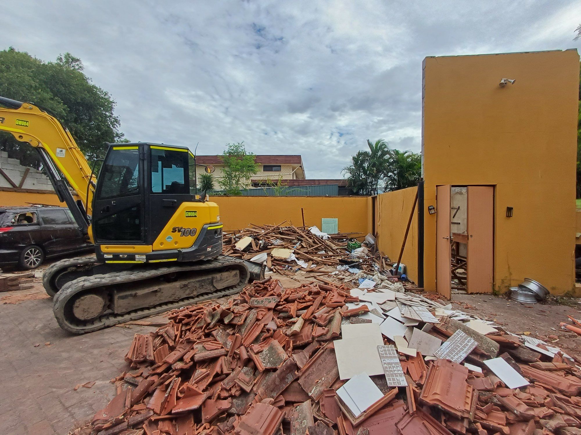 House Demolition Brisbane
