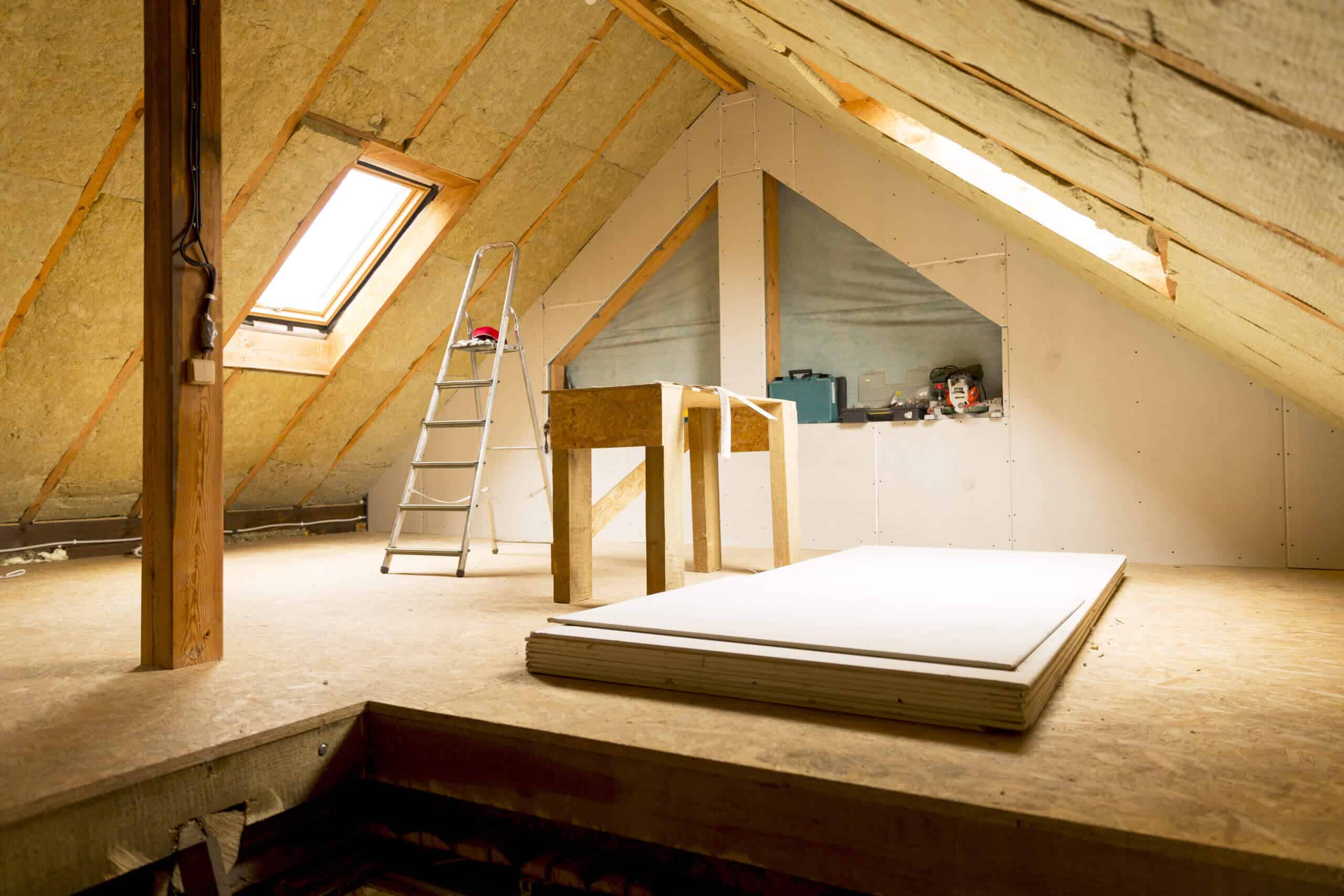 Attic Plus Insulation