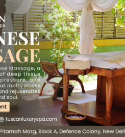 Tuscan Luxury Spa