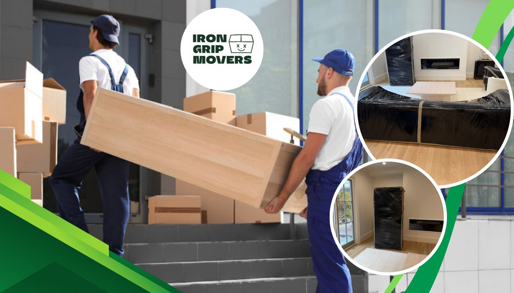 Iron Grip Movers Inc
