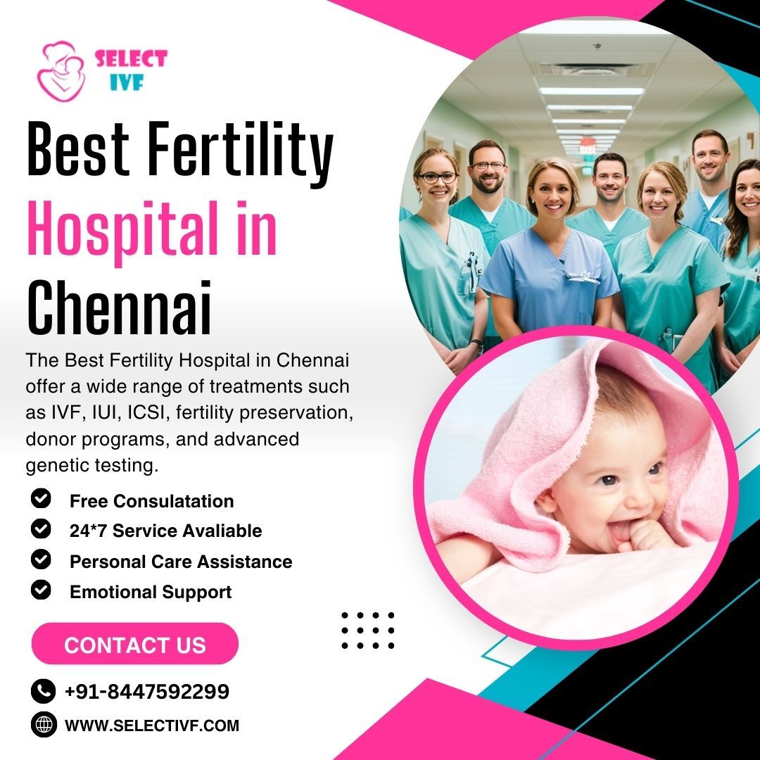 Best Fertility Hospital in Chennai