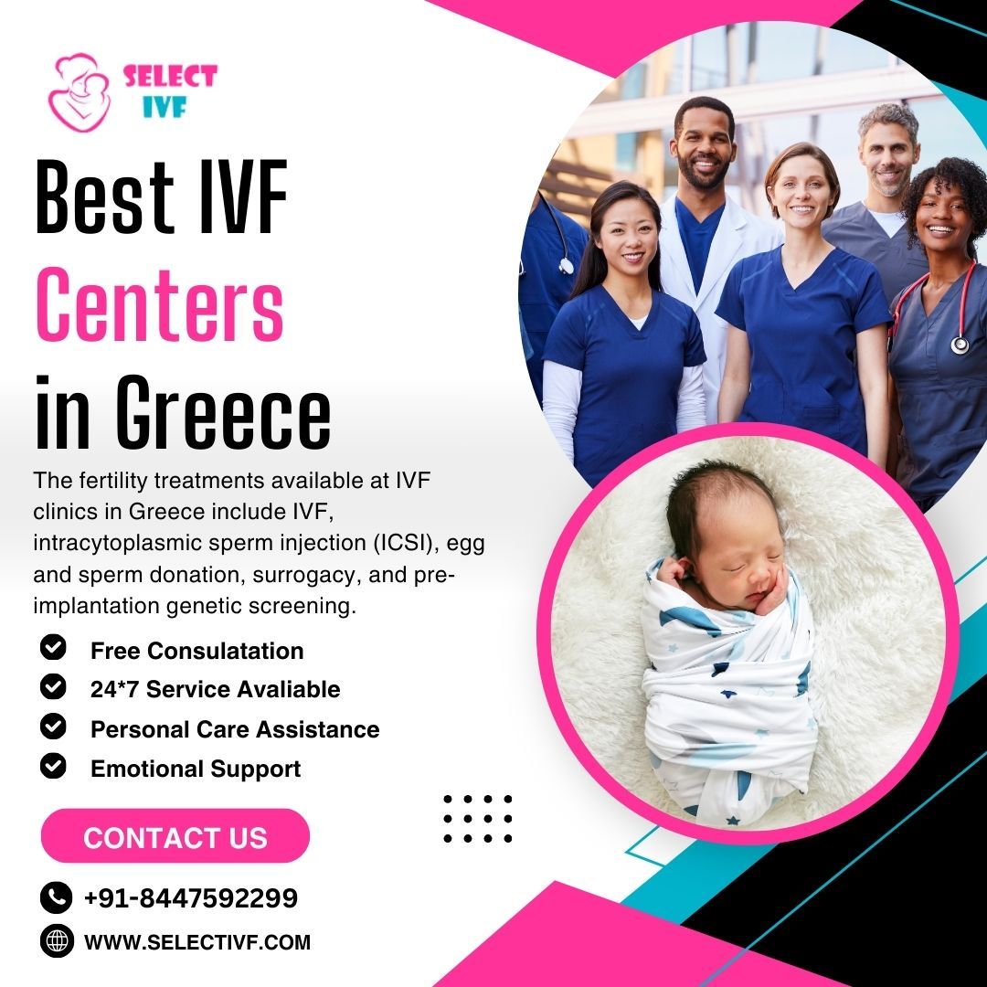 Best IVF Centers in Greece