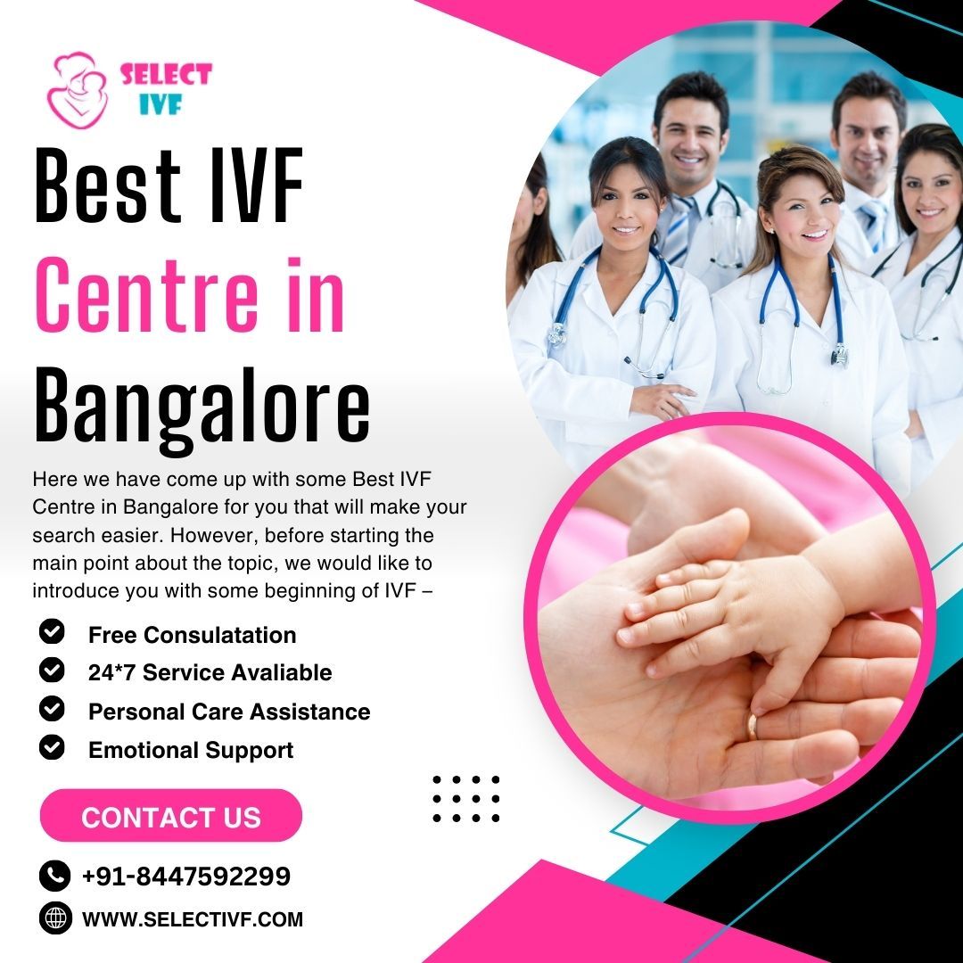 Best IVF Centre in Bangalore