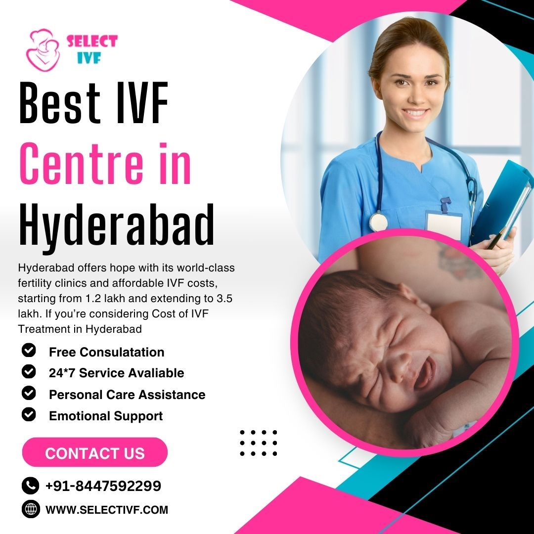 Best IVF Centre in Hyderabad