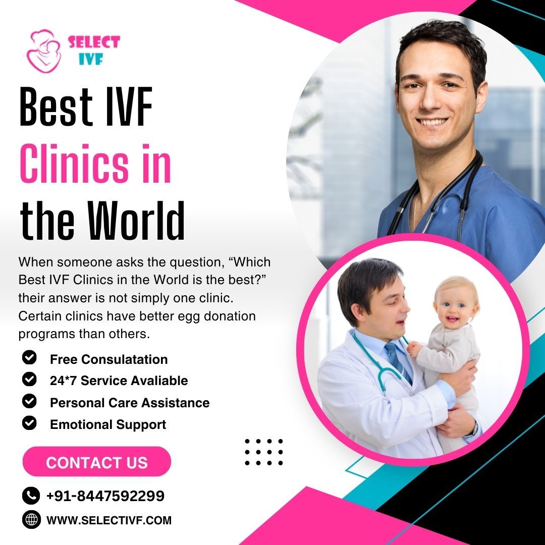 Best IVF Clinics in the World