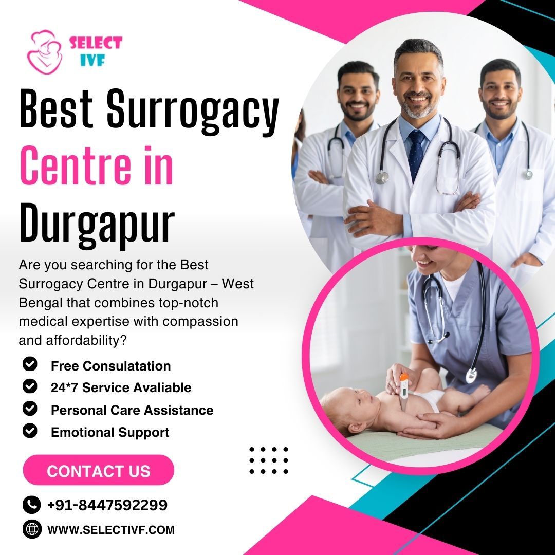 Best Surrogacy Centre in Durgapur