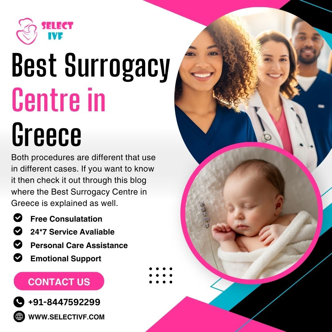 Best Surrogacy Centre in Greece