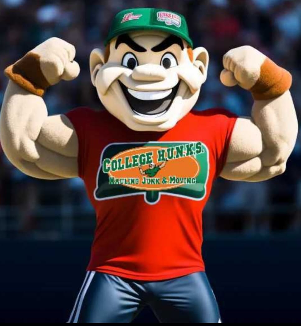 College HUNKS Hauling Junk and Moving Midlothian