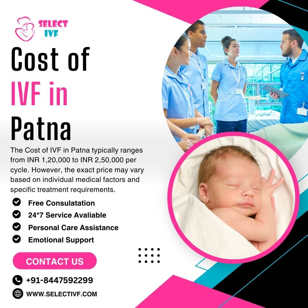Cost of IVF in Patna