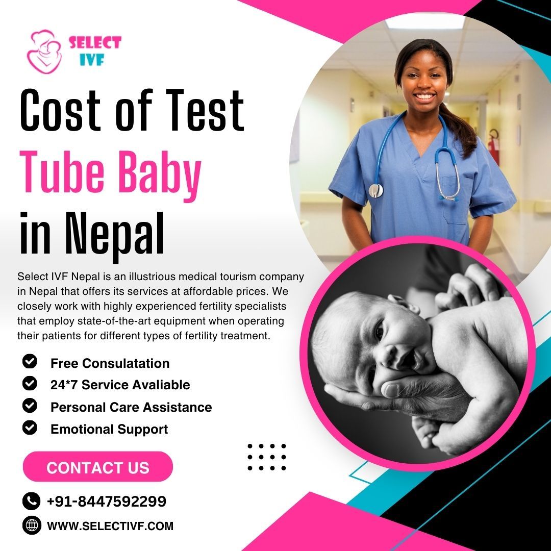 Cost of Test Tube Baby in Nepal