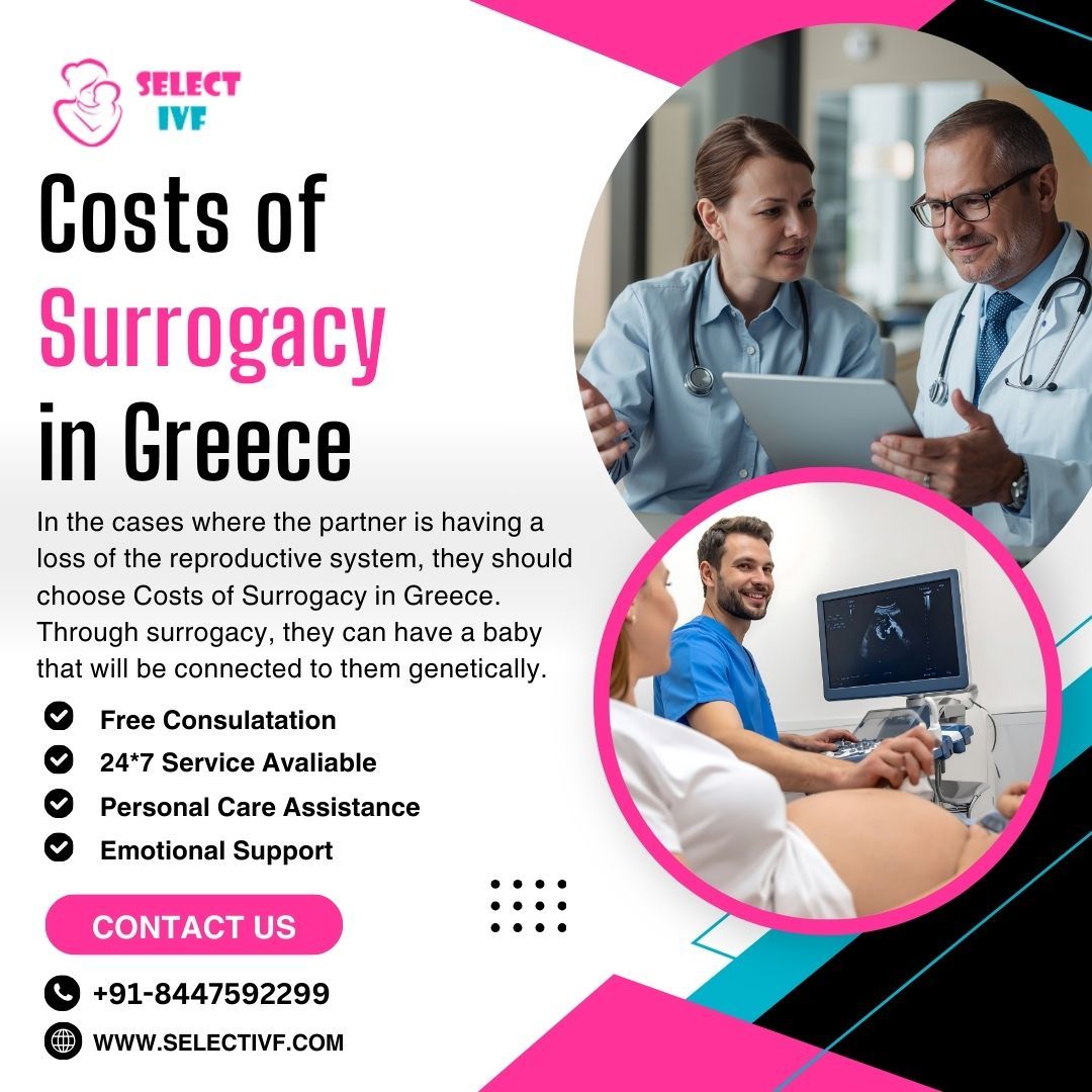 Costs of Surrogacy in Greece