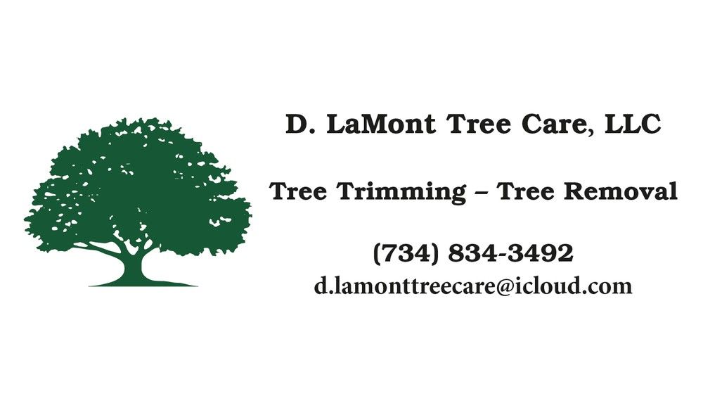 D LaMont Tree Care