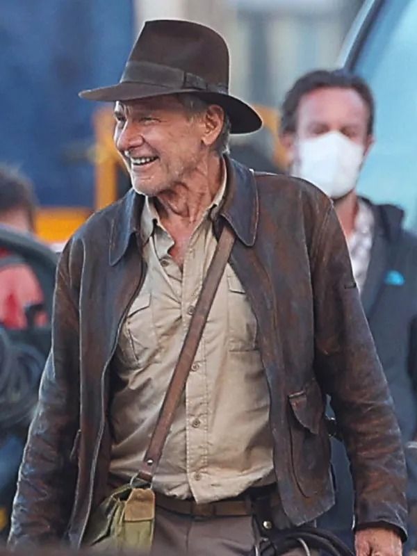 Indiana Jones leather jacket.