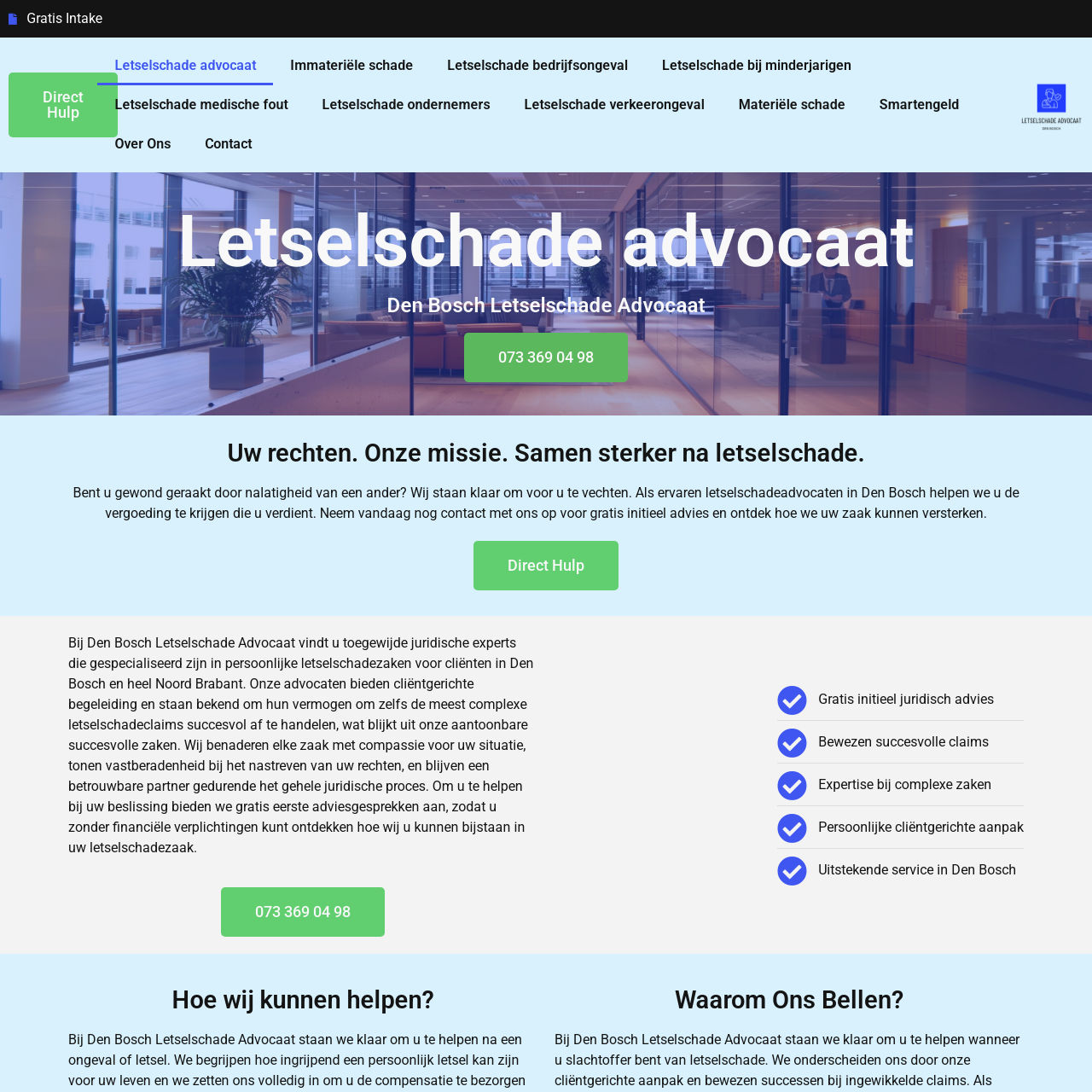 Den Bosch Letselschade Advocaat