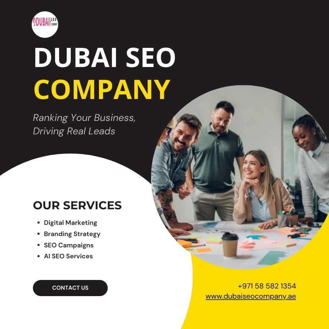Goldman Dubai SEO Company