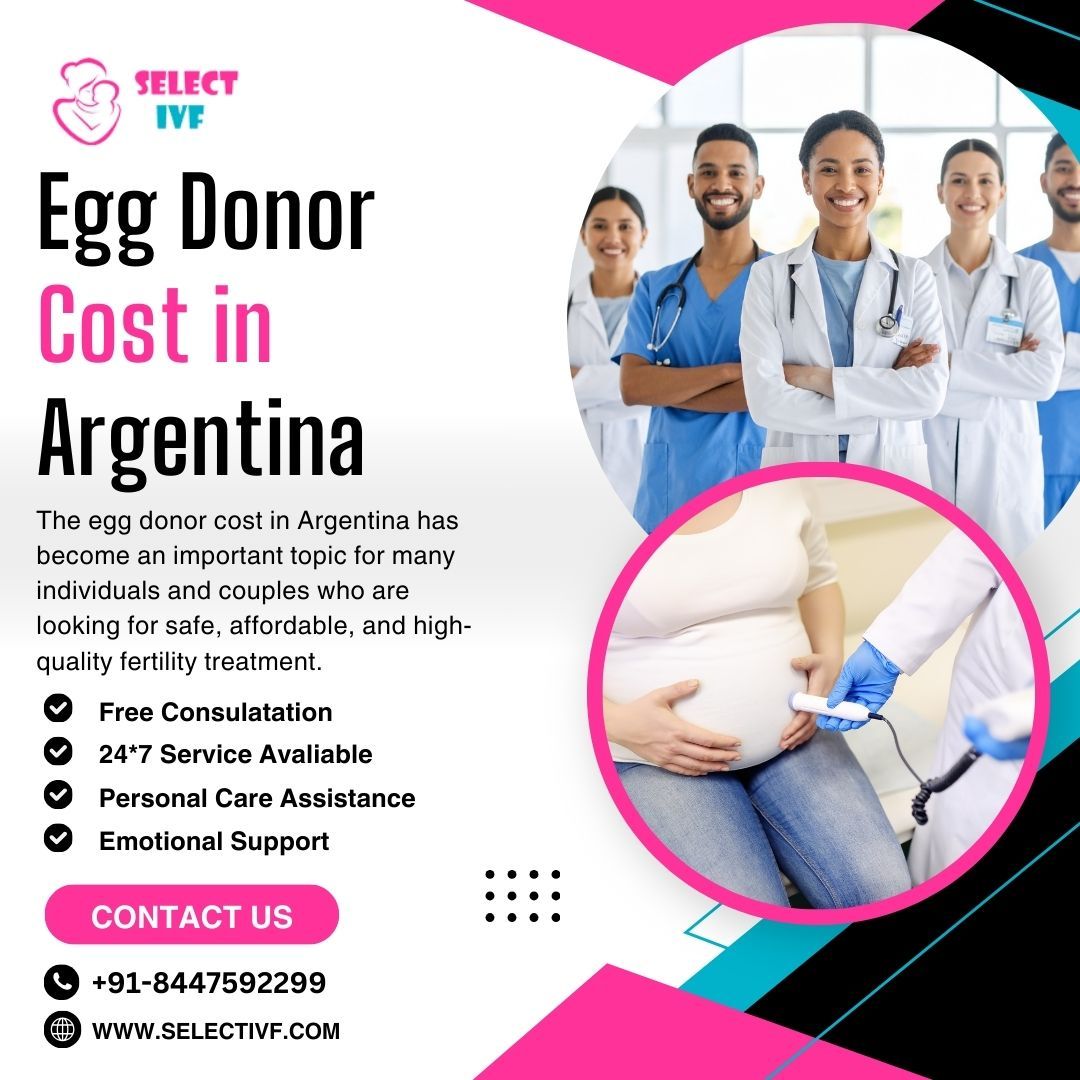 Egg Donor Cost in Argentina