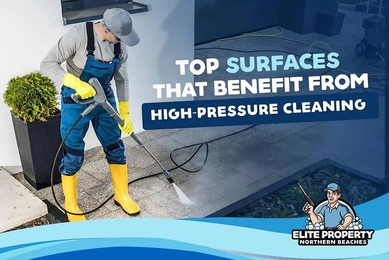 Elite Property Northern Beaches | Pressure Cleaning