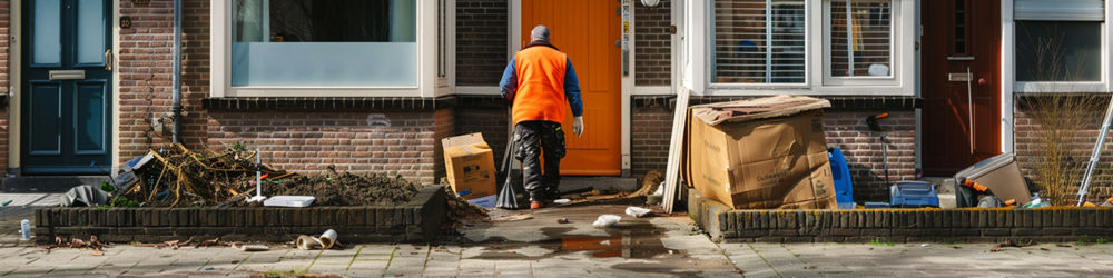 Woningontruiming Haarlem