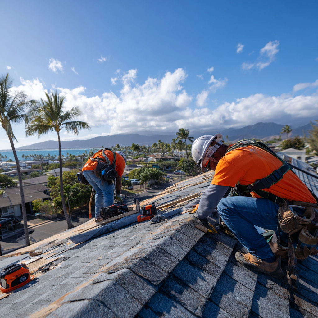Oahu Roofing & Repairs Hawaii Kai